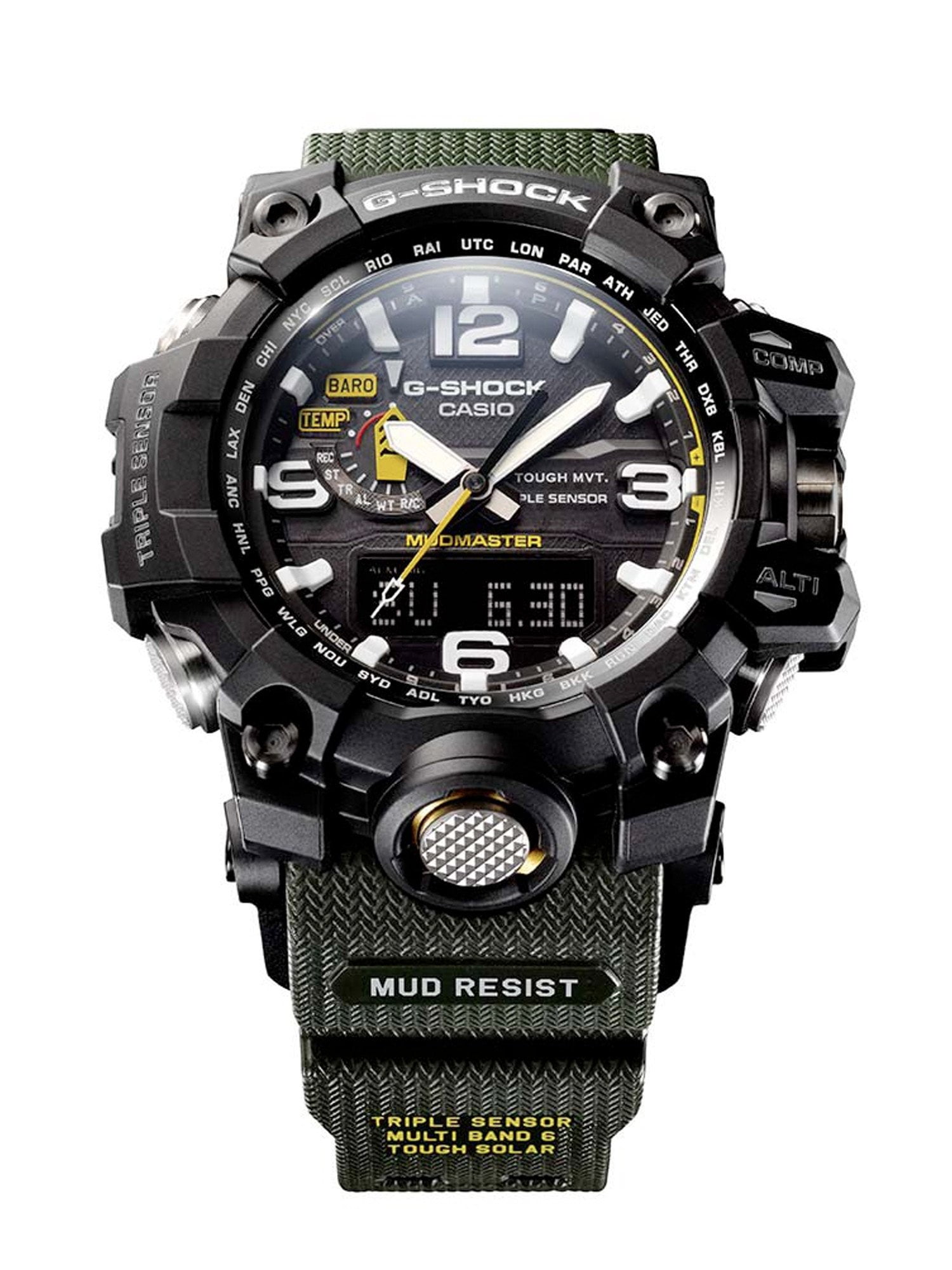 mudmaster triple sensor
