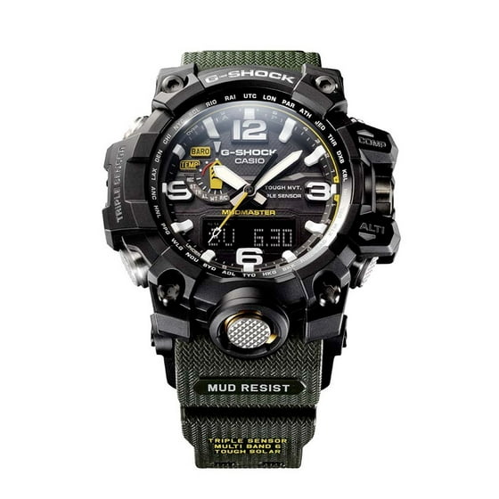 casio mudmaster gps