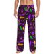 thumbnail image 1 of Balery Mardi Gra2 Pantalones de pijama para hombre, pijama ultraligero, pantalón de descanso-Small, 1 of 6