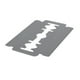 thumbnail image 1 of Guardurnaity 100 Uds., cortadora de afeitar de doble cara, cortadoras de afeitar, herramientas de corte, accesorios de corte Manual, incisivo para el de plantillas de cejas Guardurnaity CE012035-00B, 1 of 6