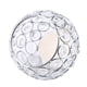 thumbnail image 1 of Centro de Mesa Decorativo Para Mesa, Candelabro Tejido Artificial, Candelabros de Cristal Con Cristal Brillante para Boda, 1 of 7