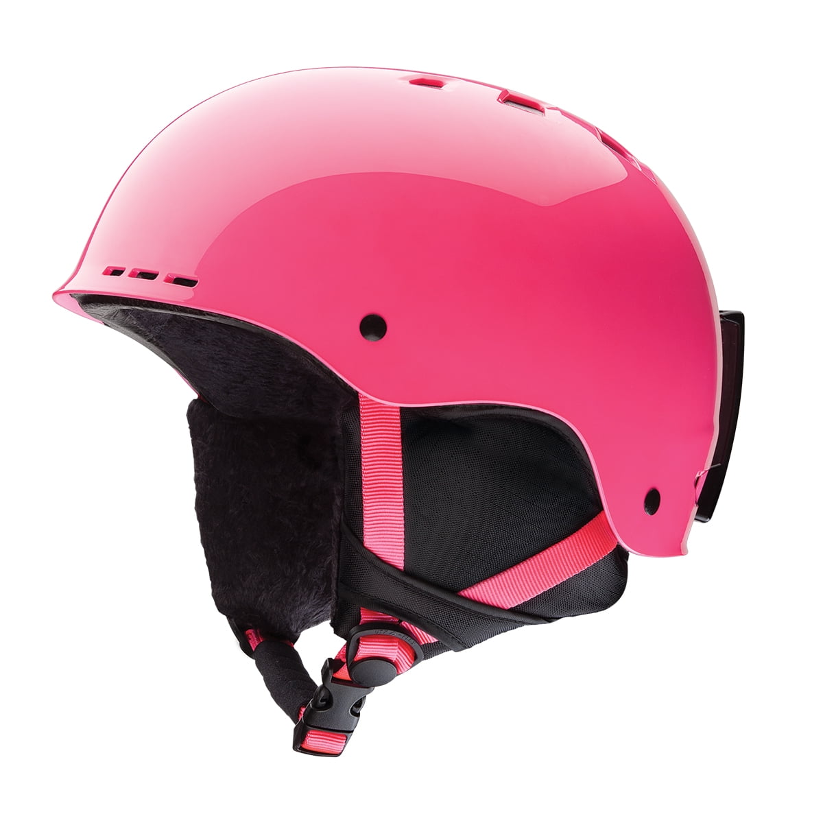 Smith Optics Holt Jr Ski Snow Helmet (Crazy Pink Youth Medium) by Smith Optics