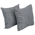 thumbnail image 2 of 17-inch Jacquard Throw Pillows with Inserts (Set of 2) 9910-S2-ID-082, 2 of 4
