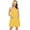 Yellow, variant on Womens Bath Towel Wrap Terry Cloth Spa Towel Robe with Straps Adjustable Closure Shower Towel S-XXL