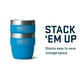 thumbnail image 5 of Taza YETI Rambler de acero inoxidable con aislamiento al vacío de 120 ml, paquete de 2, 5 of 8