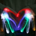 thumbnail image 3 of Guantes LED brillantes/coloridos, luces LED intermitentes/multicolor para fiestas/clubes/Navidad/correr/Halloween, 3 of 5