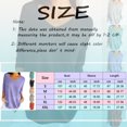 thumbnail image 3 of Womens Cotton Tshirts,Womens Shirts,Women Spring Casual 3/4 Sleeve Solid Color V Neck Loose Pullover Knit Fall Sweaters Tops(Size:M), 3 of 5
