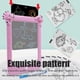 thumbnail image 3 of Cartoon Writing Tablet Doodle Board Drawing Pad with LED Light for Kids Erasable Electric Painting Pads Educational Toy Gift for Girls Boys, 3 of 4