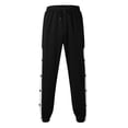 thumbnail image 6 of iOPQO Mens Shorts Male Casual Pants Splicing Trend Youth Summer Mens Sweatpants Fitness Running Shorts Beach ShortsMen'S Pants Cargo Pants For Men, 6 of 9