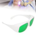 thumbnail image 3 of Gafas de seguridad láser lentes verdes gafas protectoras láser resistentes al desgaste longitud de onda de 650 nm aptas para gafas de miopía para protección ocular, 3 of 8