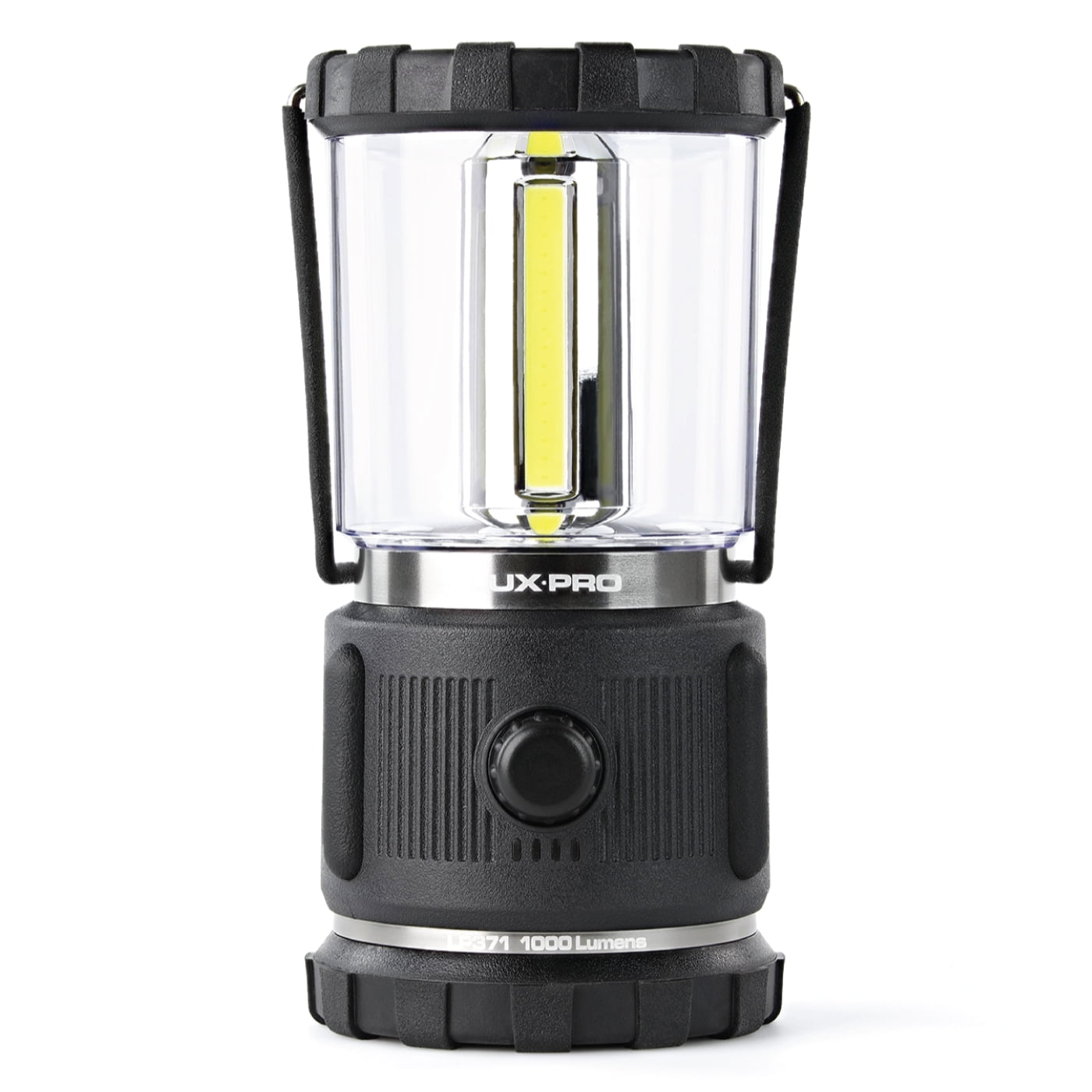 LUXPRO 1000 Lumen VariablePower Broadbeam LED Camping Lantern LP371