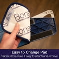thumbnail image 5 of Bona 1017667 5.12 x 18.31 in. Cleaning Microfiber Mop Pad Blue - Pack of 3, 5 of 6