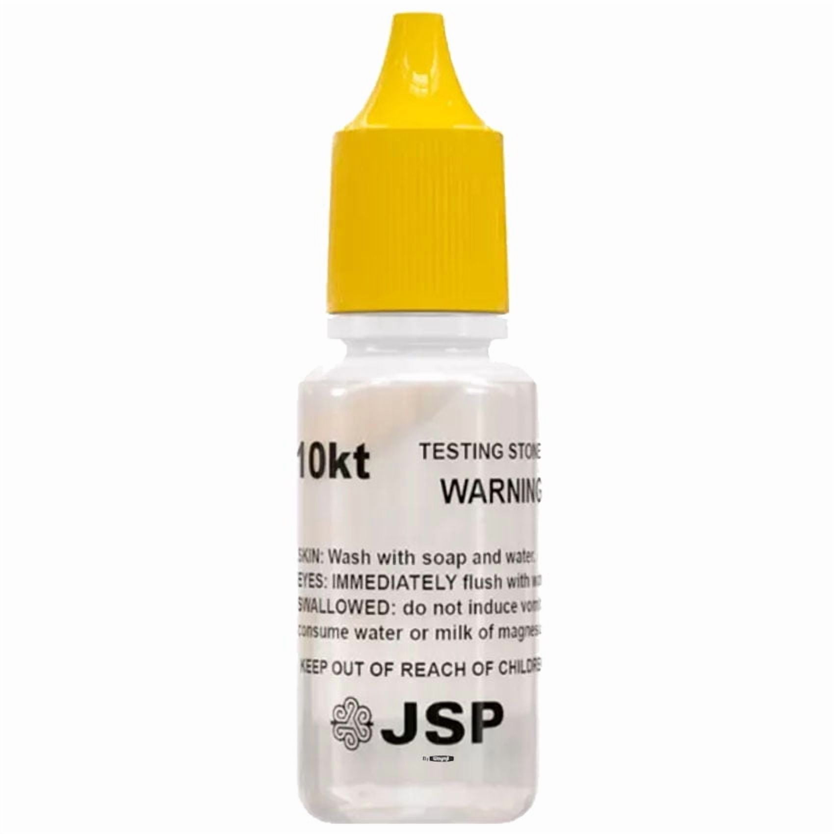 Waytest 6 10K Gold Test Liquid Kit Jewelry Metal Tester for Precious Metals
