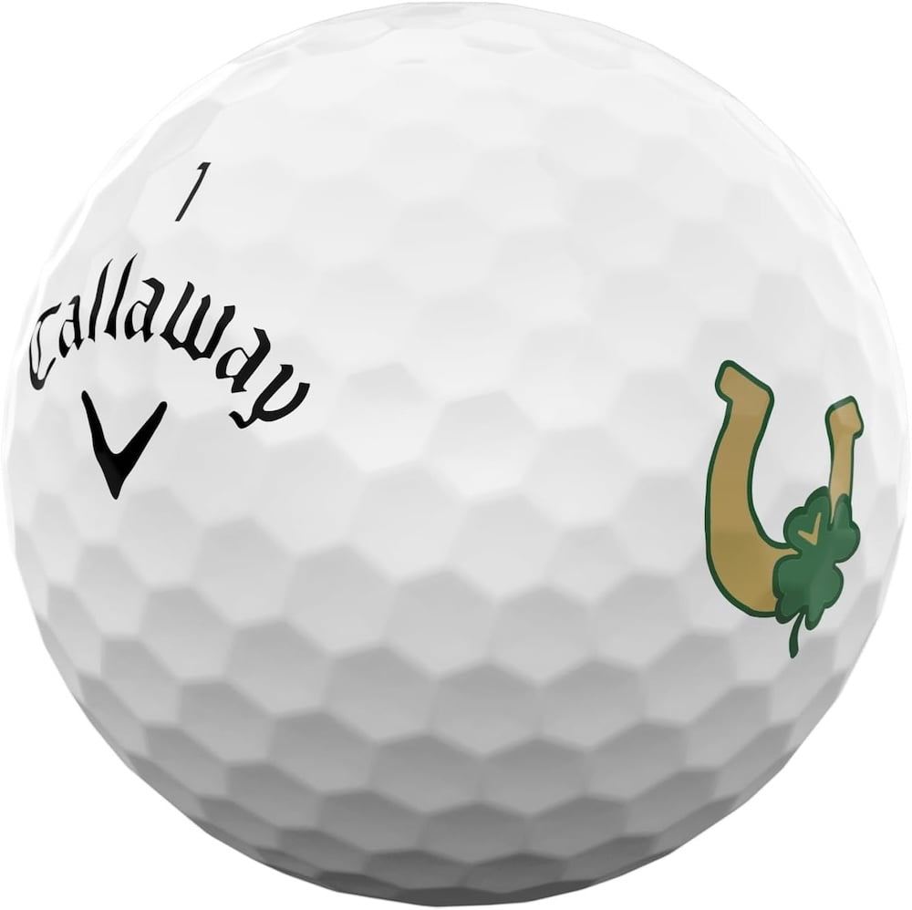 Callaway Supersoft Lucky Golf Balls [12-Ball] White