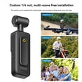 thumbnail image 4 of Cámara Digital Portátil 4G, Cámara de Bolsillo 2K con Movimiento, Rotación de 180 Grados, Grabadora de Conducción de Bicicletas, Cámara Corporal Sin Memoria., 4 of 8