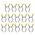 thumbnail image 1 of 14 diademas con antenas de abeja para fiestas y festivales. Accesorio para el cabello., 1 of 6