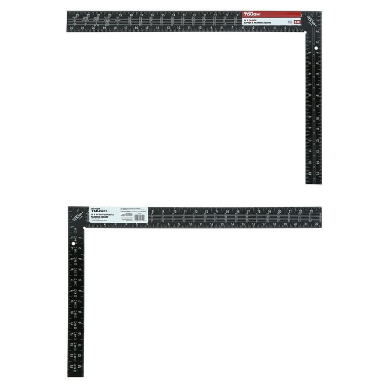 Ace 24 in. L X 16 in. H Steel Framing Square - Ace Hardware