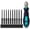 Triangle Drill Bits TA12-TA30 65MM & Tool, variant on 10PCS Triangle Screwdriver Set, S2 Steel Quick Change Bit Driver, Triangle Drill Bit Set Sizes TA12/14/16/18/20/23/25/27/30, 1/4 Inch Hex Head 2.55"(65mm) Triangle Head Screwdriver