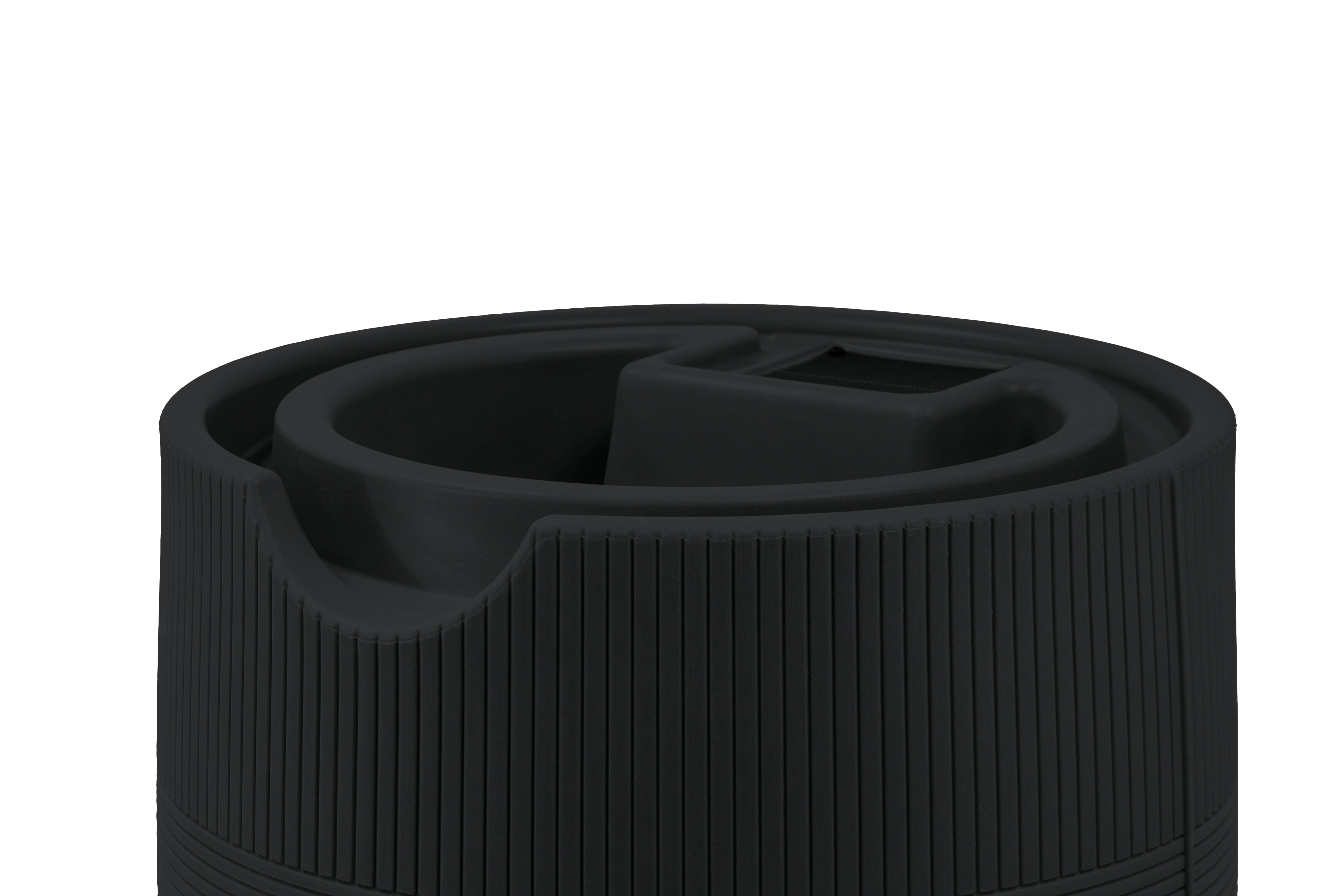 Good Ideas Impressions Havana 50 Gallon Rain Saver - Black