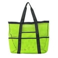 thumbnail image 2 of BKER Beach Bag Seaside Travel Mesh Beach Bag Large Capacity Towel Slippers Mesh Storage Bag, 2 of 7