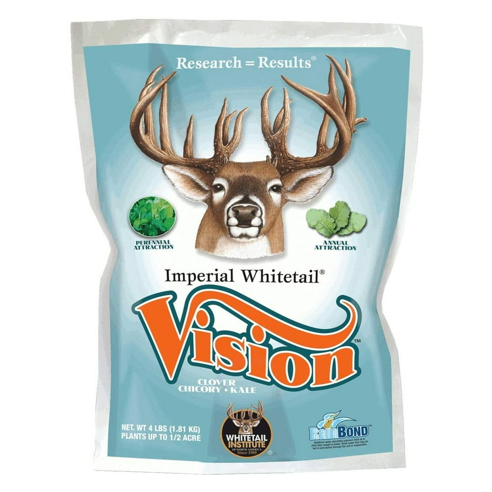 Whitetail Institute VIS18 VISION Deer Food Plot Seed for Fall Planting