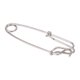 thumbnail image 3 of Fácil, rápido, Señuelo Snap 5pcs Clips de Línea Larga Conectores de Pesca en el Mar Giratorios A Presióni Hebilla para Colgar Con ojo Cerrado Herramienta de Pasador Rápido,, 3 of 7