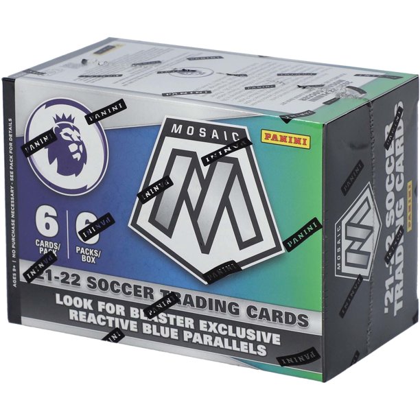 202122 Panini Mosaic Soccer Premier League Fanatics Exclusive Factory