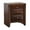 Cappuccino, variant on Glory Furniture Marilla 3 Drawer Nightstand in Cappuccino