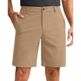 thumbnail image 5 of Casual Dress Shorts for Men Stretch Quick Dry Breathable Golf Shorts All Day Comfy Work Bottoms with Pockets, #02 Khaki, XXL, 5 of 7