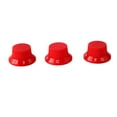 thumbnail image 3 of Bouton de Commande de Guitare, 3pcs Bouton de Commande de Guitare Bouton de Commande de Guitare Solide Performance, 3 of 14