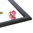 "ZENSTYLE Black 24"" x 36"" Rectangle Wall Mirror for Bathroom and