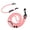Pink, variant on Nieyigj Camera Strap Fit for POCKET 3 Action Camera Anti Lost Lanyard Vlogging Camera Wrist Strap Black White 7.48 inches / 19 cm