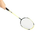 thumbnail image 4 of T-Shape Interface 26.4 Inch Badminton Racket, Badminton Racquet, Students Teachers For Amateur Class Family Entertainment, 4 of 8