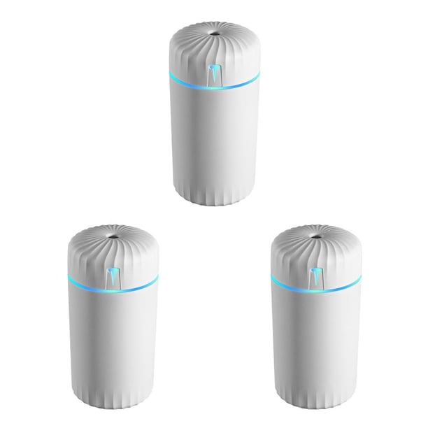 Wosthever Humidificador de aire de 450 ml, difusor de carga USB, atomizador de aroma, blanco Type1 NO1 Wosthever CBP271117