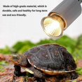 thumbnail image 2 of Lámpara de calor para reptiles, lámpara solar de espectro completo Uva Uvb de 75w, bombilla de calor bronceadora para barba, dragón, lagarto, tortuga, Gecko y más, 2 of 5