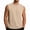 Khaki_002, variant on Domuza Sleeveless Shirts for Men Cotton Workout Tank Tops Muscle Cut Off Shirt Summer Beach Casual Oversized Washed Tee Khaki M