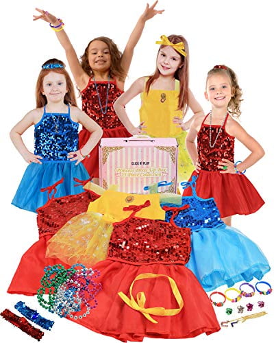 childrens dress up trunk set