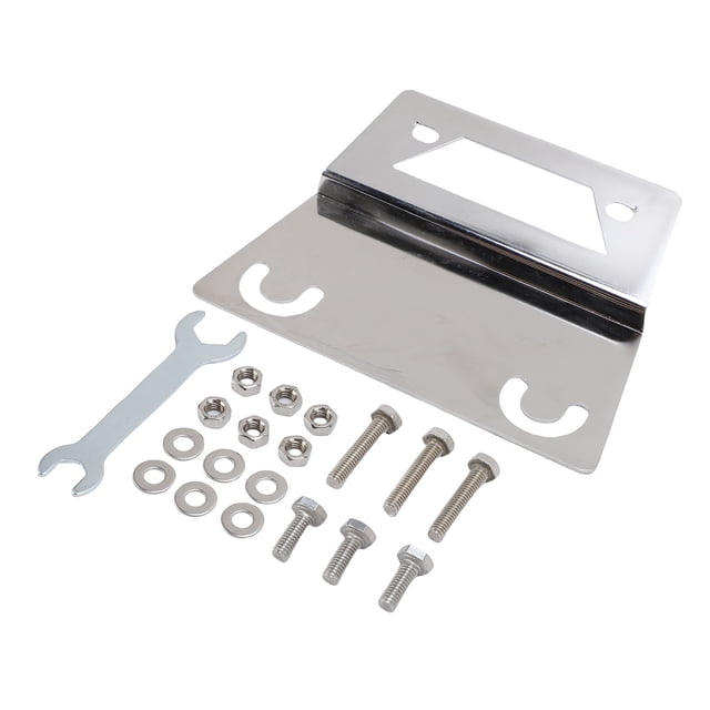 Satellite Mounting Kit, Aluminum Alloy Lightweight Adjustable Satellite Mount for RV