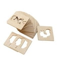 thumbnail image 2 of Kids Drawing Stencils Chalk Stencils for Classroom Creating Art Preschooler 32pcs, 2 of 9
