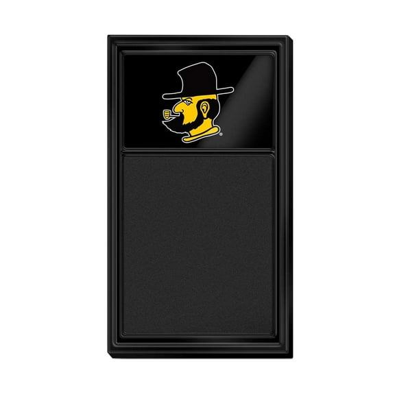Appalachian State Mountaineers: Yosef - Chalk Note Board