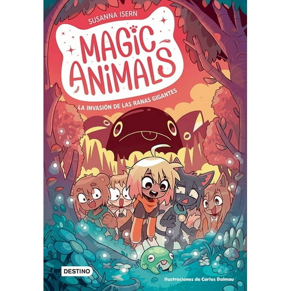Magic Animals 2. La Invasión de Las Ranas Gigantes (Cómic) / Magic Animals 2: The Invasion of the Giant Frogs (Comic Boo, (Paperback)