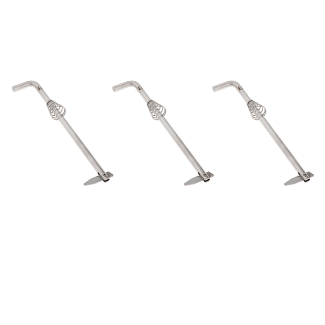 3X 350-62121 Tige de Poussée Inclinable avec Ressort pour Moteur de Bateau 9.8-18HP pour Moteur Chinois 9.8HP Tige de Poussée Inclinable
