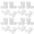 thumbnail image 1 of Miniature Doll Shoes Plastic Miniature Santa Claus Boots Decoration 50Pcs, 1 of 5