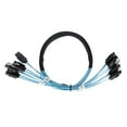thumbnail image 2 of Cables SATA, Velocidad Rápida, Uso Fácil, 7 Pines, 6 Gbps, 4 Cables, Mini Cable SAS Para Oficina, Disco Duro Para Computadora, 2 of 8