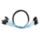thumbnail image 3 of Cables SATA, Mini Cable SAS De 4 Cables, Velocidad Rápida Mini Para Oficina Para Disco Duro Para Computadora, 3 of 8
