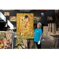 thumbnail image 4 of Startonight Canvas Wall Art Tree of Life Kiss Klimt, Framed Wall Decor 32" x 48", 4 of 6