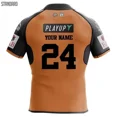 thumbnail image 3 of Camiseta de rugby Heritage de los Wests Tigers 2024 2024/25 CAMISETA DE ENTRENAMIENTO CONMEMORATIVA ANZAC DE LOS WESTS TIGERS PARA HOMBRE 2024 Tallas S--3XL---5XL, 3 of 5