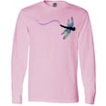 thumbnail image 3 of Inktastic Dragonfly Long Sleeve T-Shirt, 3 of 5