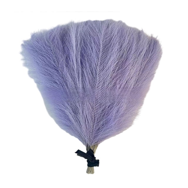 10 piezas de hierba artificial de pampas para decoración, realista, esponjosa, alta, seca, para el hogar, la oficina, la boda, la fiesta, centro de mesa, decoración bohemia.