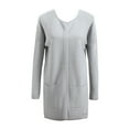 thumbnail image 1 of Richie House Women's Cardigan Sweater with Two Pockets RH2046-B-M, 1 of 2